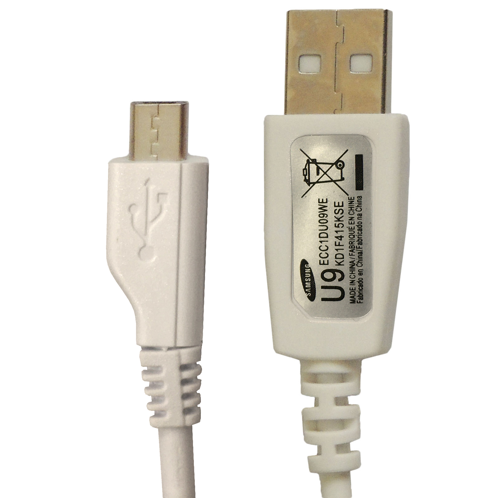 کابل تبدیل USB به microUSB مدل U9 طول 15 متر