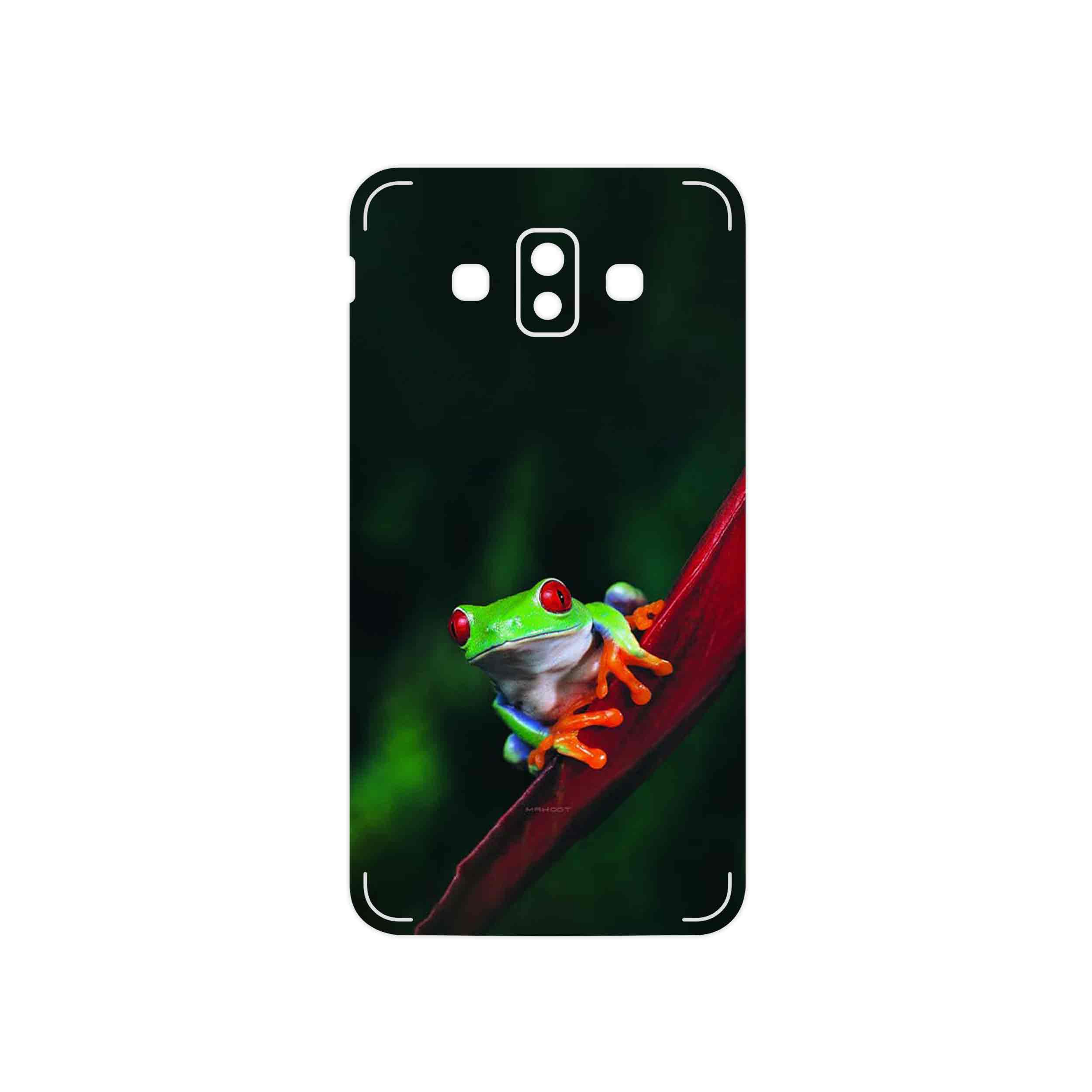 برچسب پوششی ماهوت مدل Frog مناسب برای گوشی موبایل سامسونگ Galaxy J7 Duo