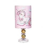 آباژور رومیزی تک شاخ و ماه و ستاره کودکانه پارچه ای 