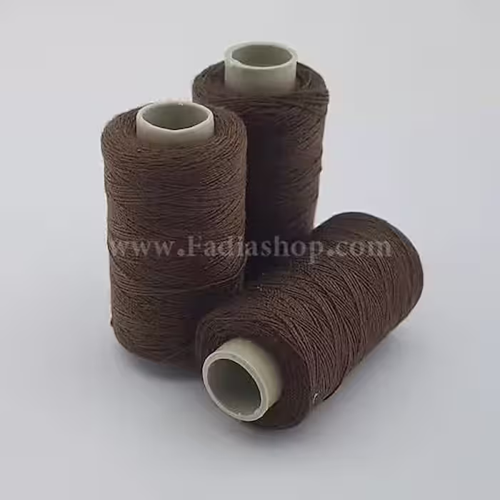 ماسوره نخ لی 402 قهوه ای شکلاتی