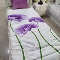 ست روتختی یک نفره طرح گل شیپوری برند ایپک