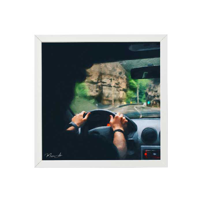 تابلو میورآرت طرح جاده