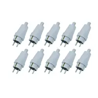 دوشاخه برق صنعتی خیام الکتریک مدل KH210 بسته 10 عددی