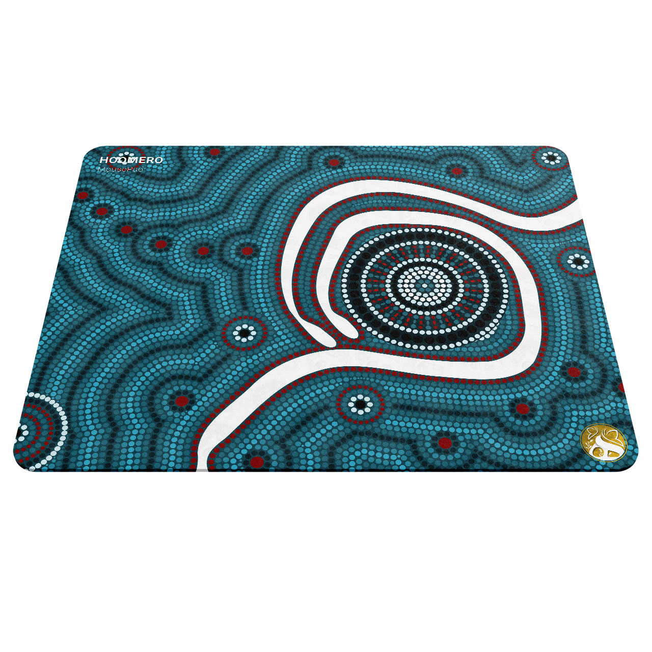 ماوس پد هومرو مدل A5126 طرح نقاشی 