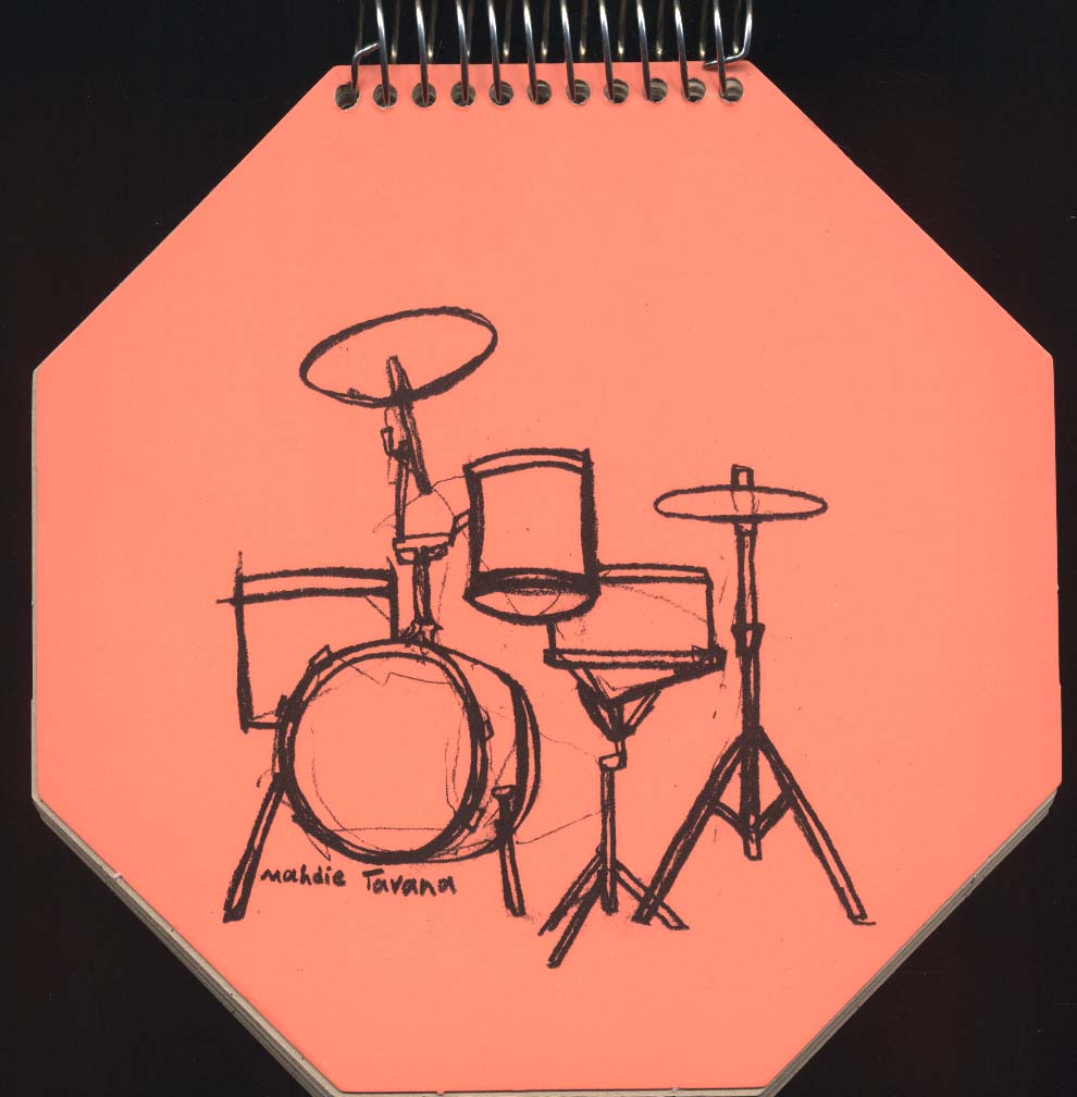 دفتر یادداشت خط دار متوسط هشت ضلعی (4طرح)،(سیمی) - ناشربوک | خرید آنلاین کتاب