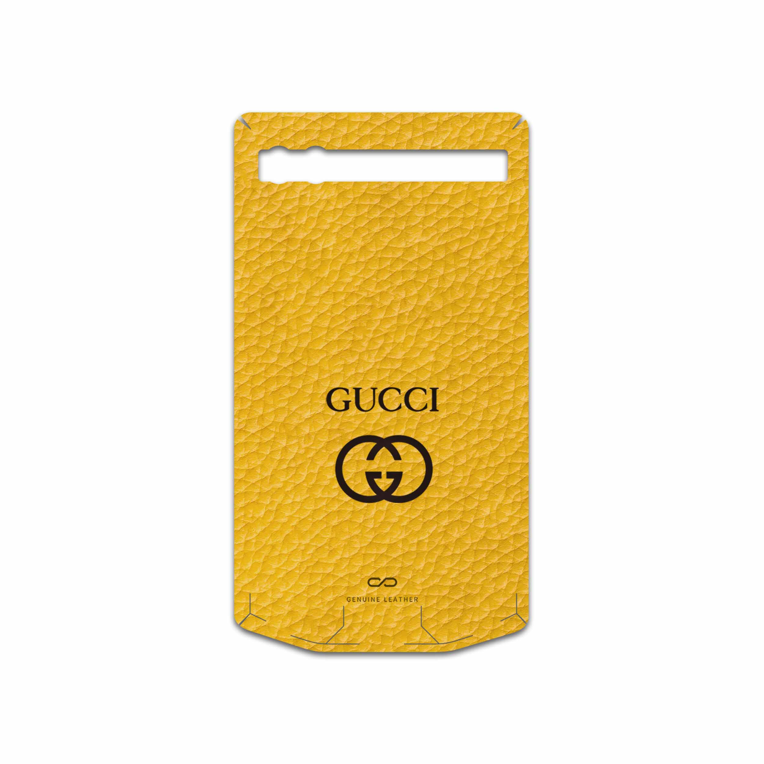 برچسب پوششی ماهوت مدل ML-GCC مناسب برای گوشی موبایل بلک بری P9983