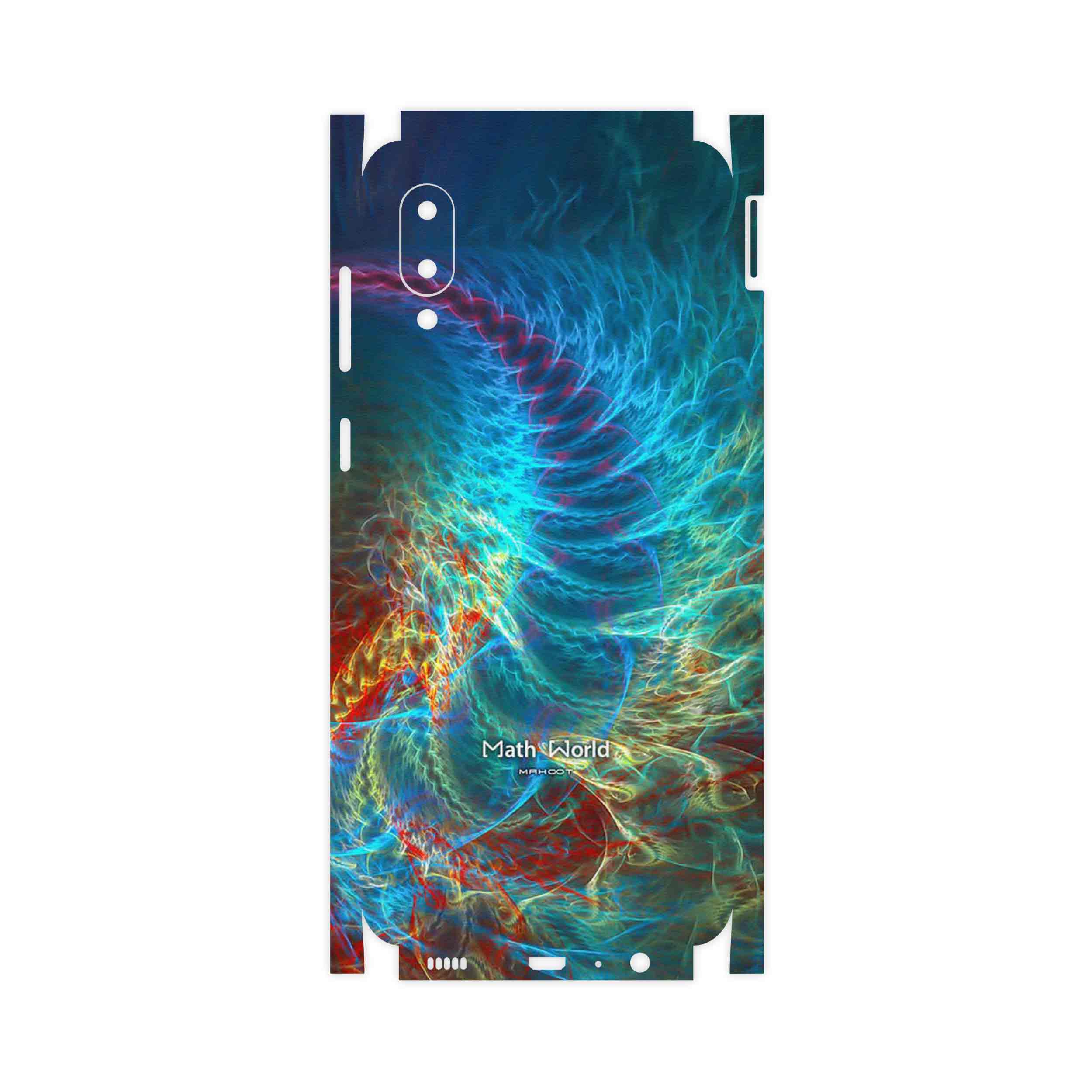 برچسب پوششی ماهوت مدل Mathematical Geometric Shape 1-FullSkin مناسب برای گوشی موبایل سامسونگ Galaxy M02