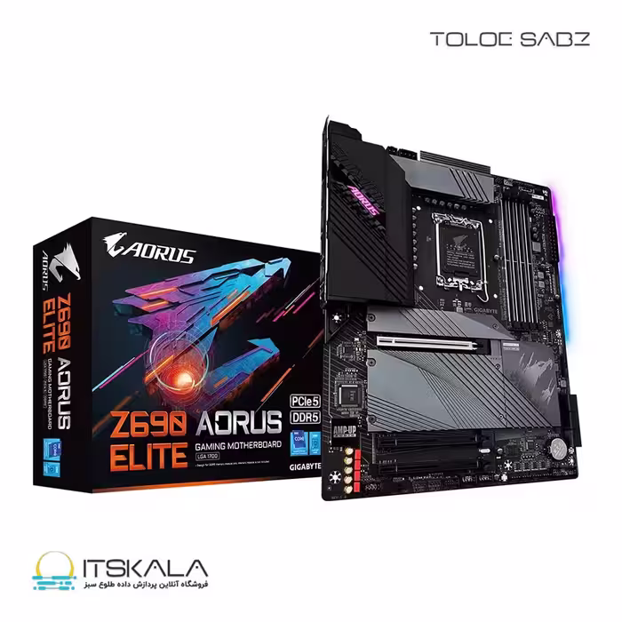 قیمت و خرید مادربرد گیگابایت GIGABYTE Z690 AORUS ELITE | ITSKALA