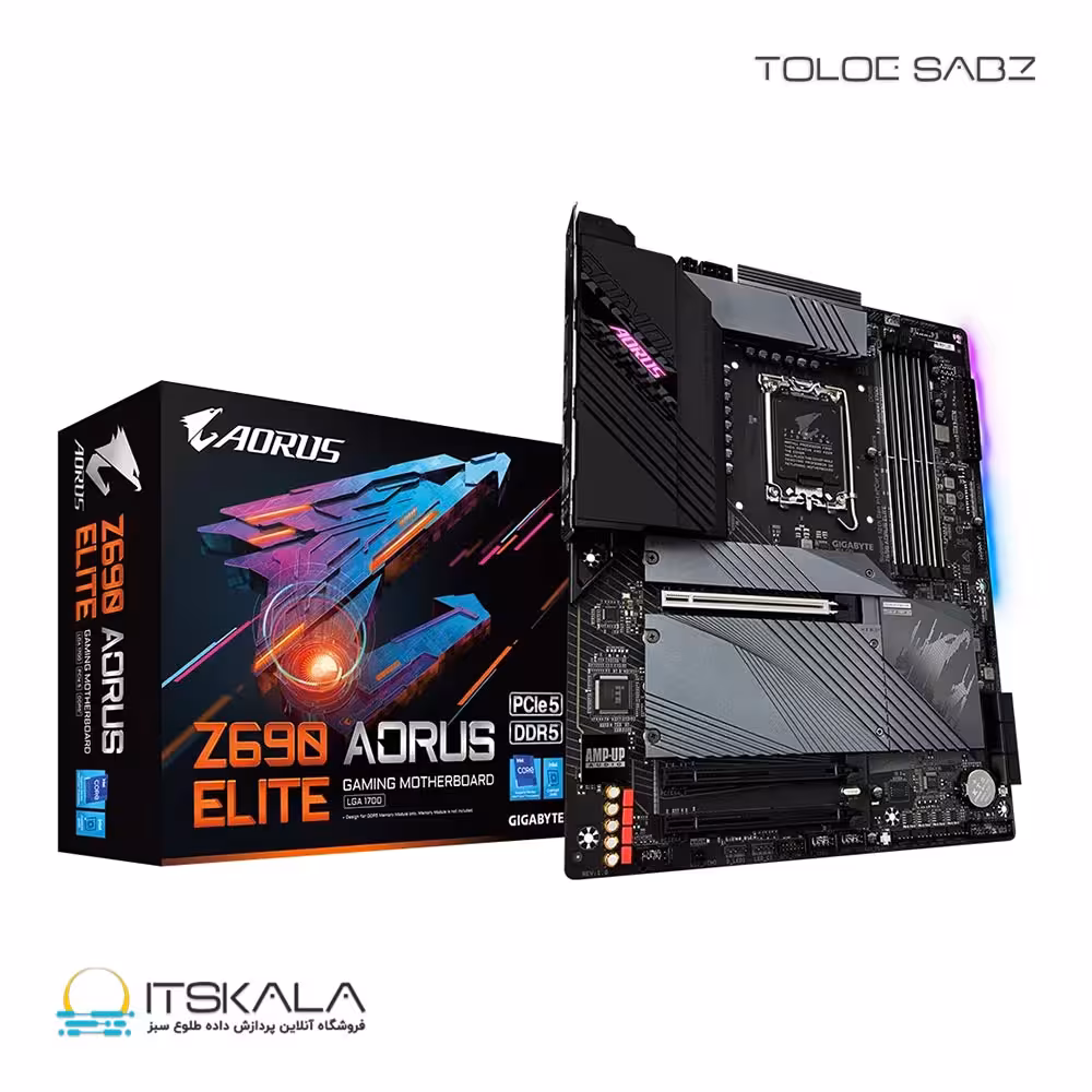 قیمت و خرید مادربرد گیگابایت GIGABYTE Z690 AORUS ELITE | ITSKALA