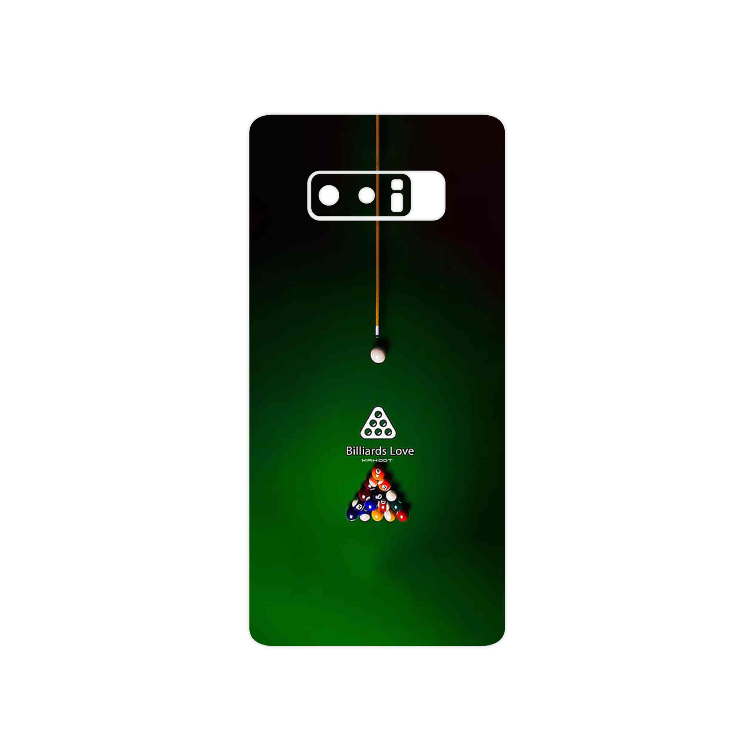 برچسب پوششی ماهوت مدل Pool Billiards Pro مناسب برای گوشی موبایل سامسونگ Galaxy Note 8
