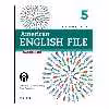 کتاب American English File 5 اثر جمعی از نویسندگان انتشارات الوندپویان