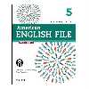 کتاب American English File 5 اثر جمعی از نویسندگان انتشارات الوندپویان