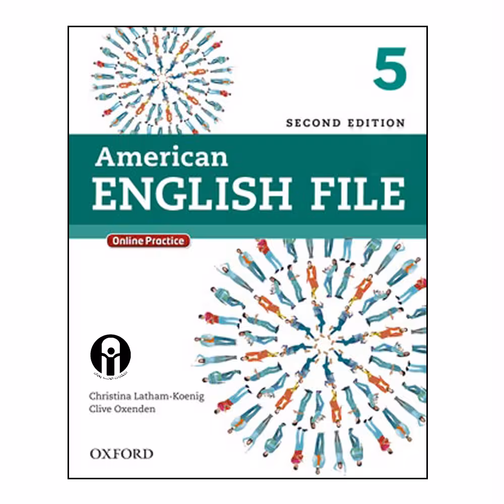 کتاب American English File 5 اثر جمعی از نویسندگان انتشارات الوندپویان