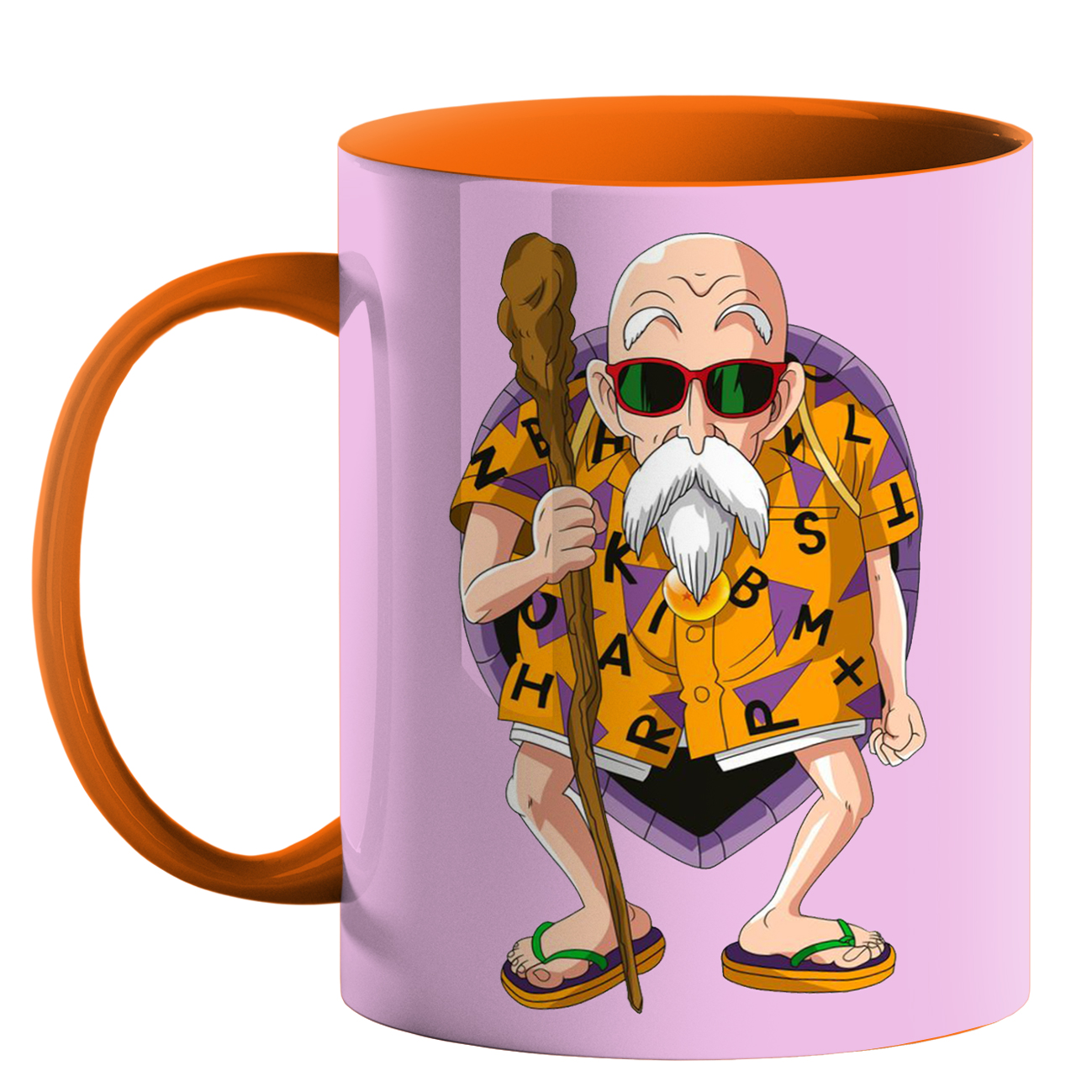 ماگ طرح پیرمرد کد 300