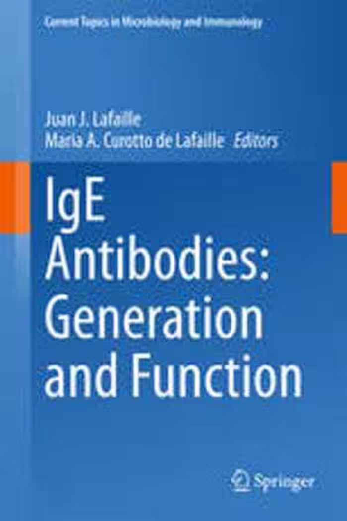 [PDF] دانلود کتاب Ige Antibodies - Generation And Function, 2015