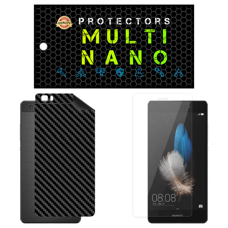 محافظ صفحه نمایش مولتی نانو مدل X-SFC مناسب برای گوشی موبایل هوآوی P8 Lite به همراه برچسب پوششی | کالا برتری