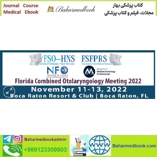 Florida Combined Otolaryngology 26th Annual Meeting 2022 vid
