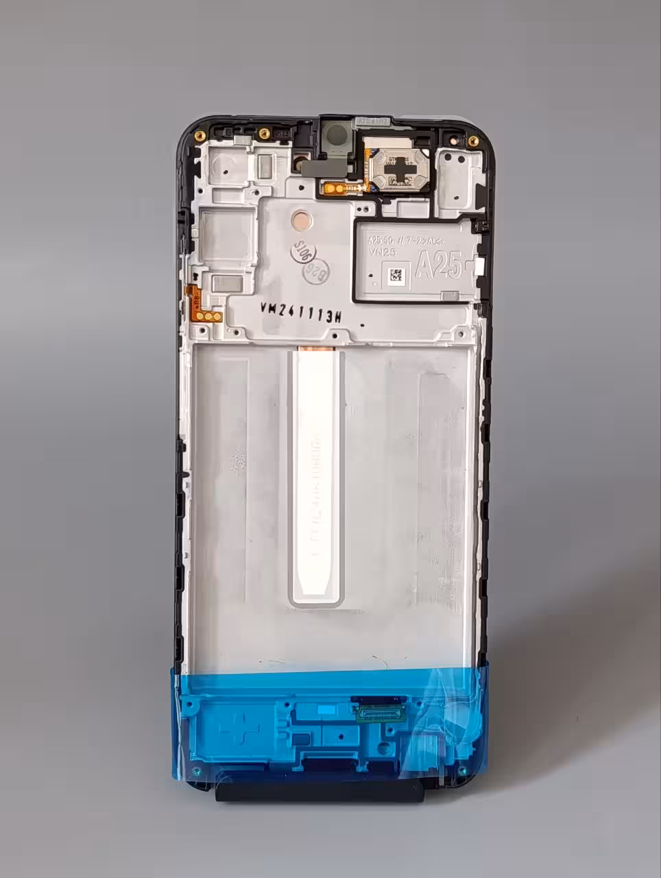 شرکتی دبی LCD Samsung A256 A25 5G Black Service Pack 100% Doubi
