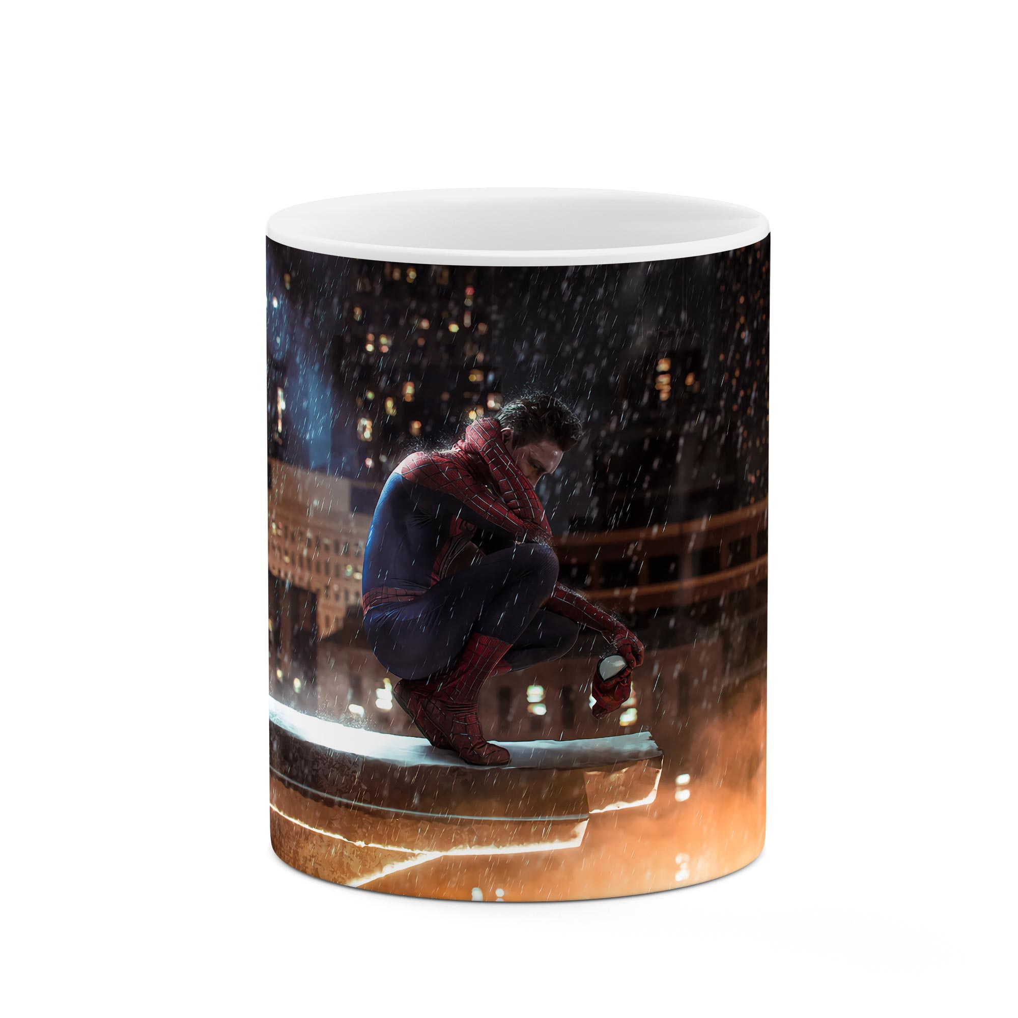 ماگ طرح اسپایدرمن زیر بارون مدل mgp03144