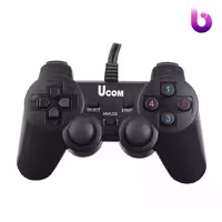 دسته بازی دوبل شوکدار سیمی Ucom UC-JS704S2