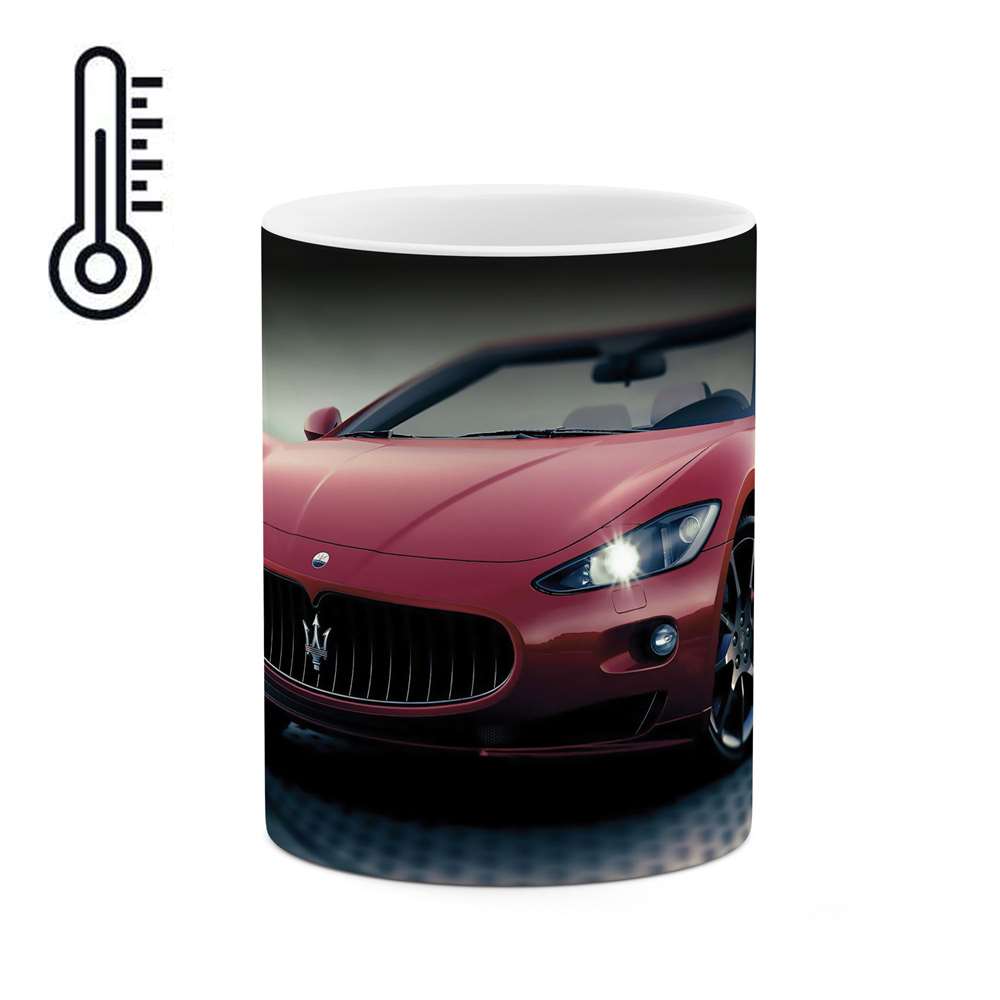 ماگ حرارتی طرح ماشین مازراتی  مدل mgph10635