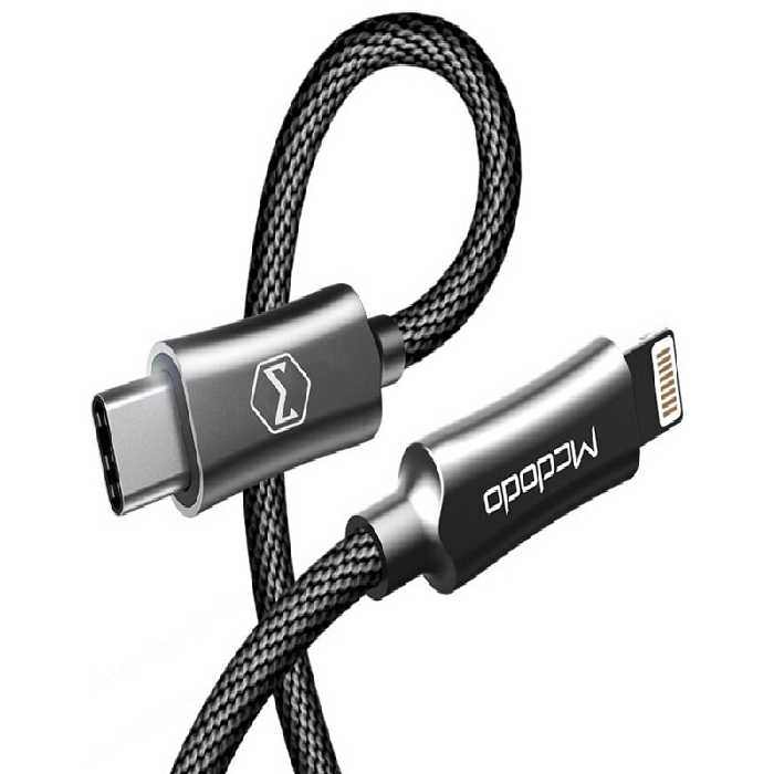 کابل شارژ سریع Type-C به Lightning مک دودو مدل CA-4990