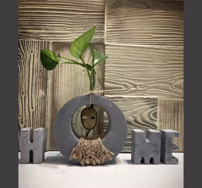 ست مدرن هوم(خانه) و گلجای بتنی
