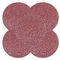 سنباده پشت کرکی تیوان مدل ART-TN-115-WI-180 مجموعه 5 عددی