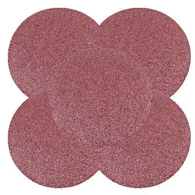 سنباده پشت کرکی تیوان مدل ART-TN-115-WI-180 مجموعه 5 عددی