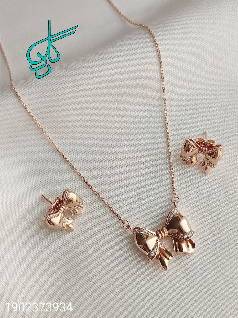 خرید نیم ست مارک دریم طرح پاپیون رنگ ثابت کد 1715087 - ردگل