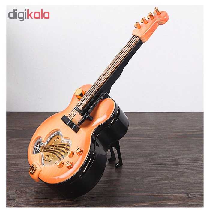 جعبه موزیکال طرح گیتار مدل YL2041