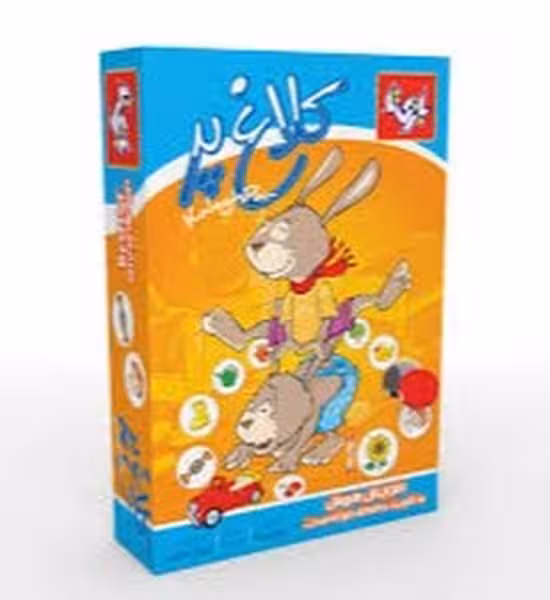 بازی فکری کلاغ پر - کتاب‌فروشی کوچه کتاب