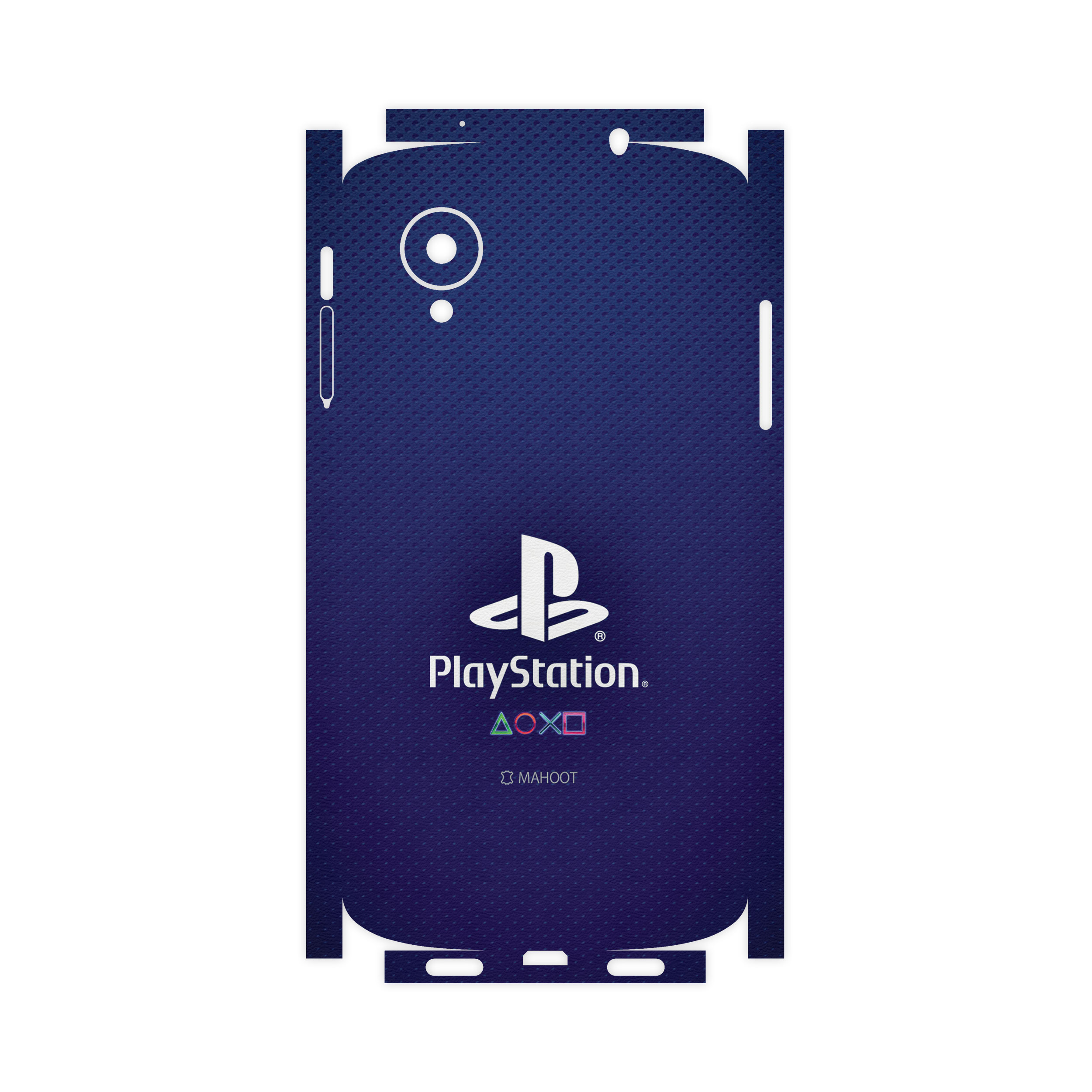 برچسب پوششی ماهوت مدل PlayStation-FullSkin مناسب برای گوشی موبایل گوگل Nexus 5