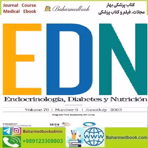 Endocrinología Diabetes y Nutrición English ed Volume 68 Issue 1 t