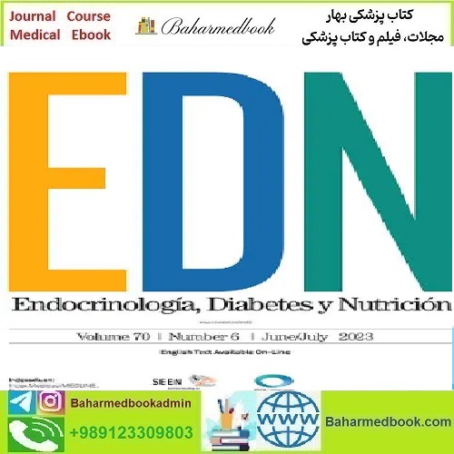 Endocrinología Diabetes y Nutrición English ed Volume 68 Issue 1 t
