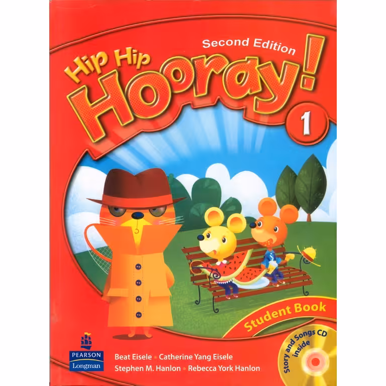 Hip Hip Hooray 1 (2nd) SB+WB+CD