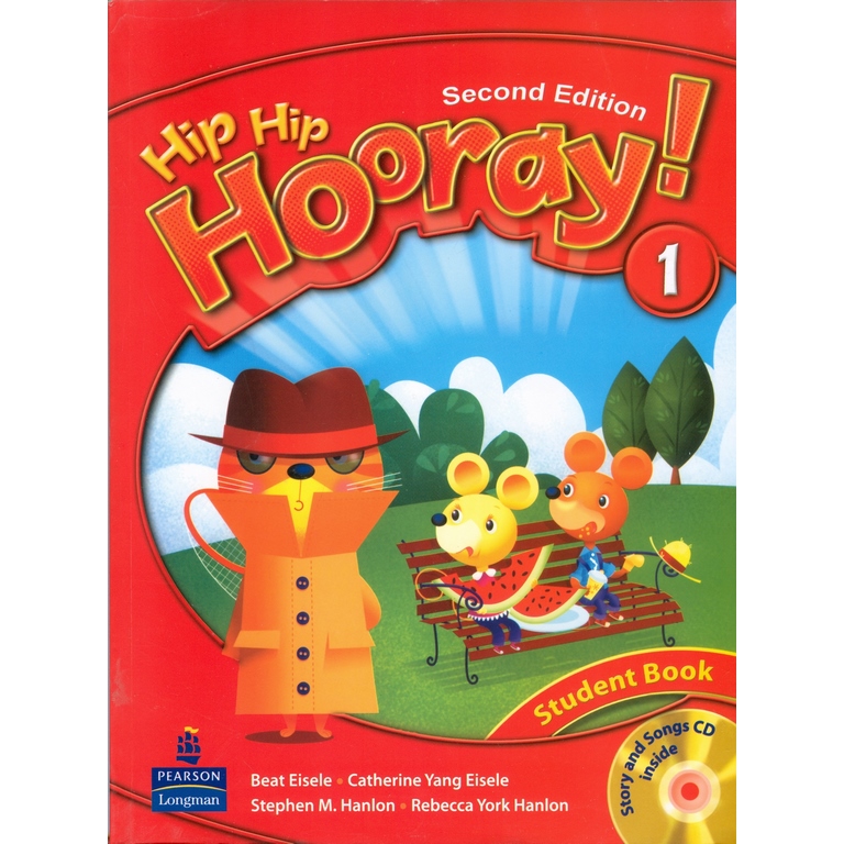 Hip Hip Hooray 1 (2nd) SB+WB+CD