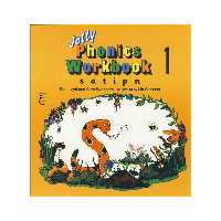 کتاب Jolly Phonics Workbook Book 1 اثر جمعی از نویسندگان انتشارات ابداع 