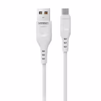 کابل تبدیل USB به microUSB دنمن مدل D01V طول 1 متر