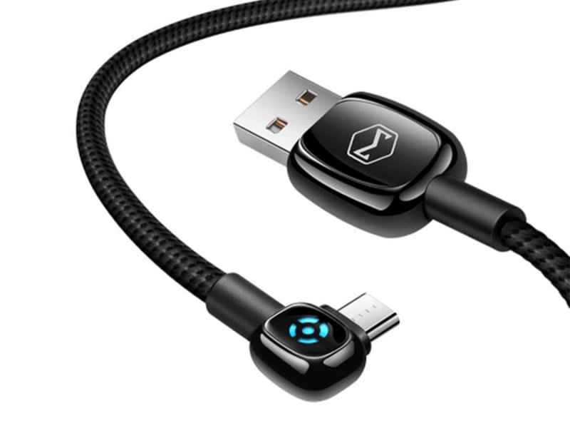 کابل شارژ هوشمند و انتقال داده تایپ سی مک دودو Mcdodo Auto Disconnect Type-C Data Cable 1m