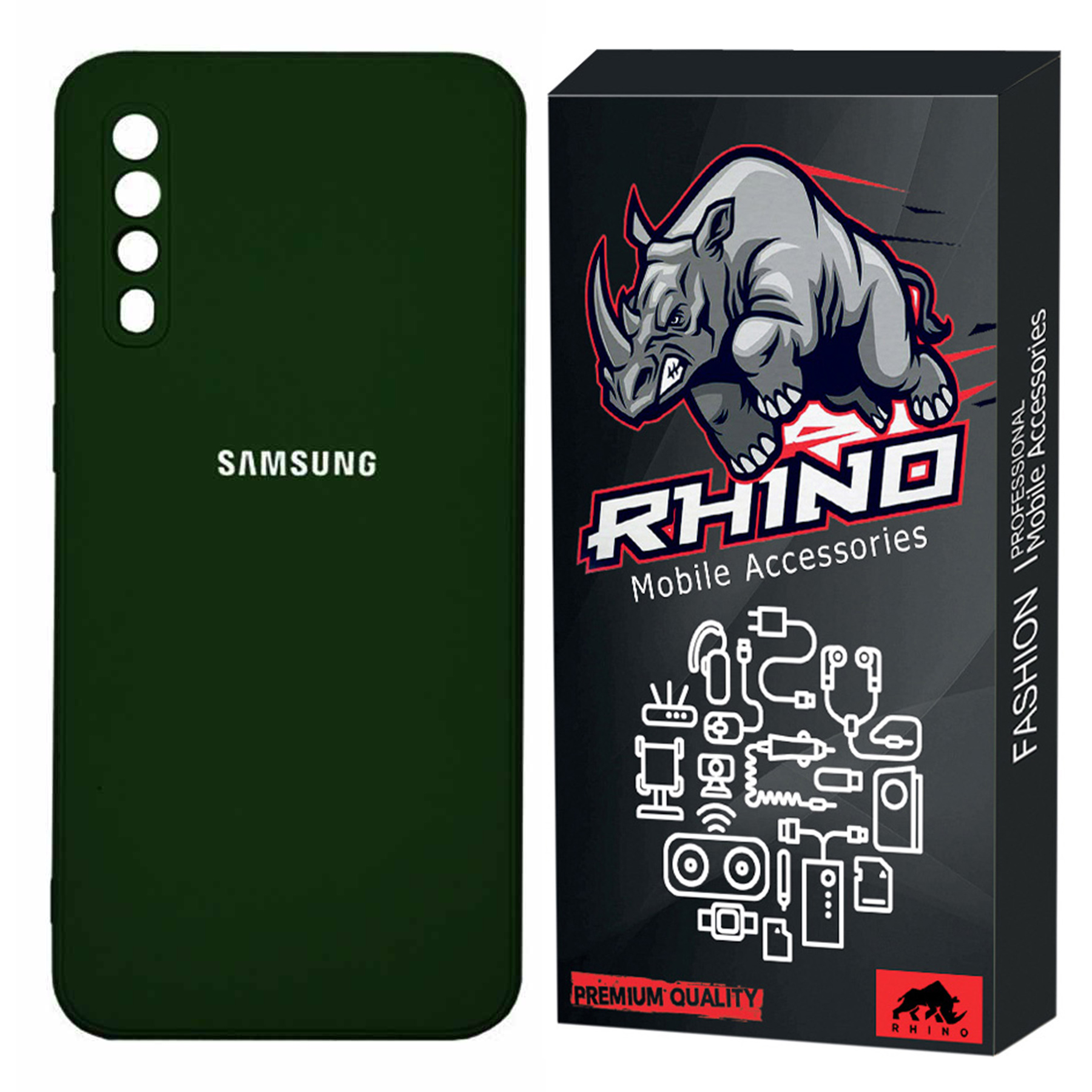 کاور مدل R-SLCN مناسب برای گوشی موبایل سامسونگ Galaxy A70 / A70s