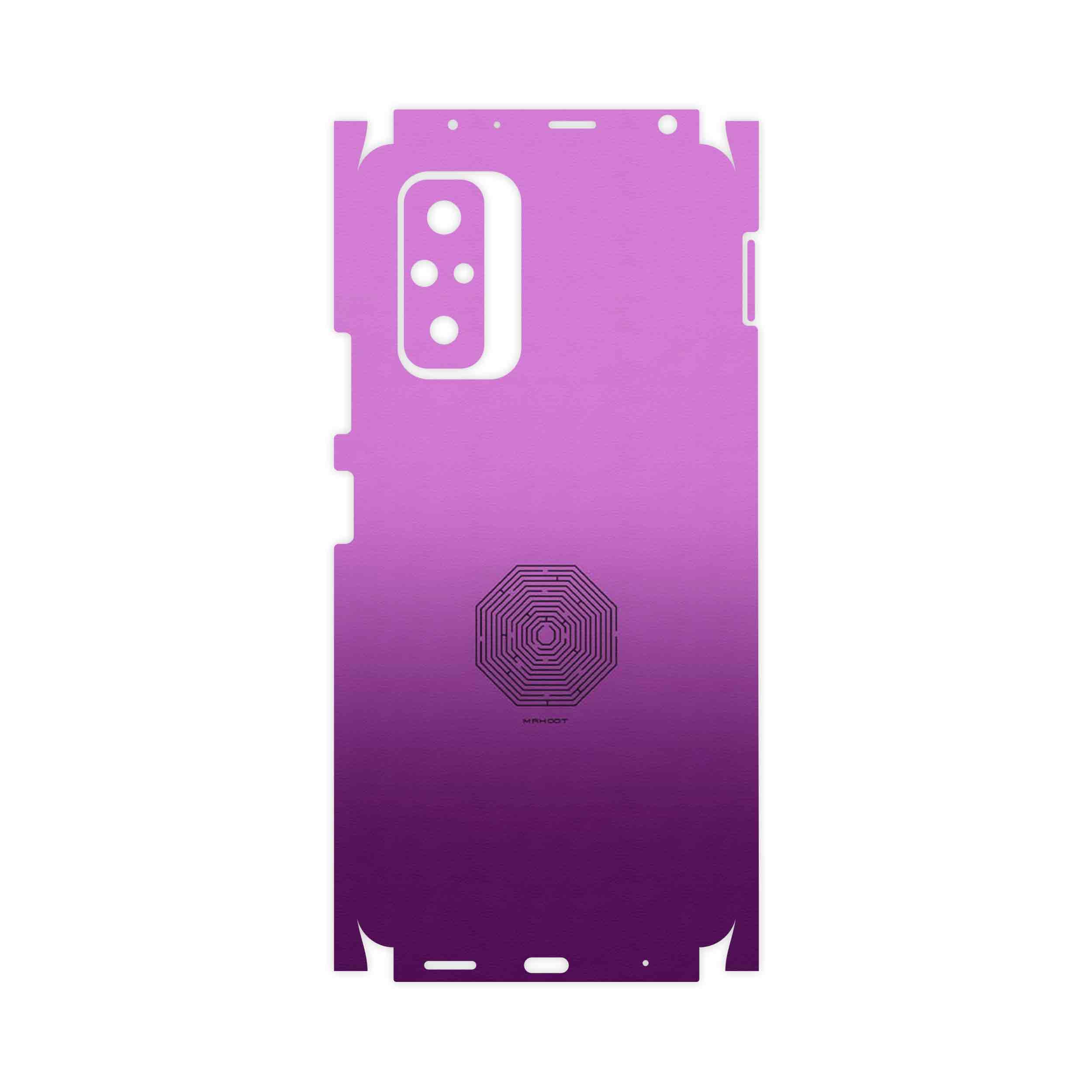 برچسب پوششی ماهوت مدل Minimal Maze-FullSkin مناسب برای گوشی موبایل شیائومی Redmi Note 10 Pro Max