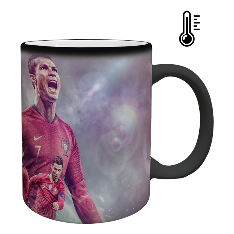 ماگ حرارتی مدل رونالدو کد 7