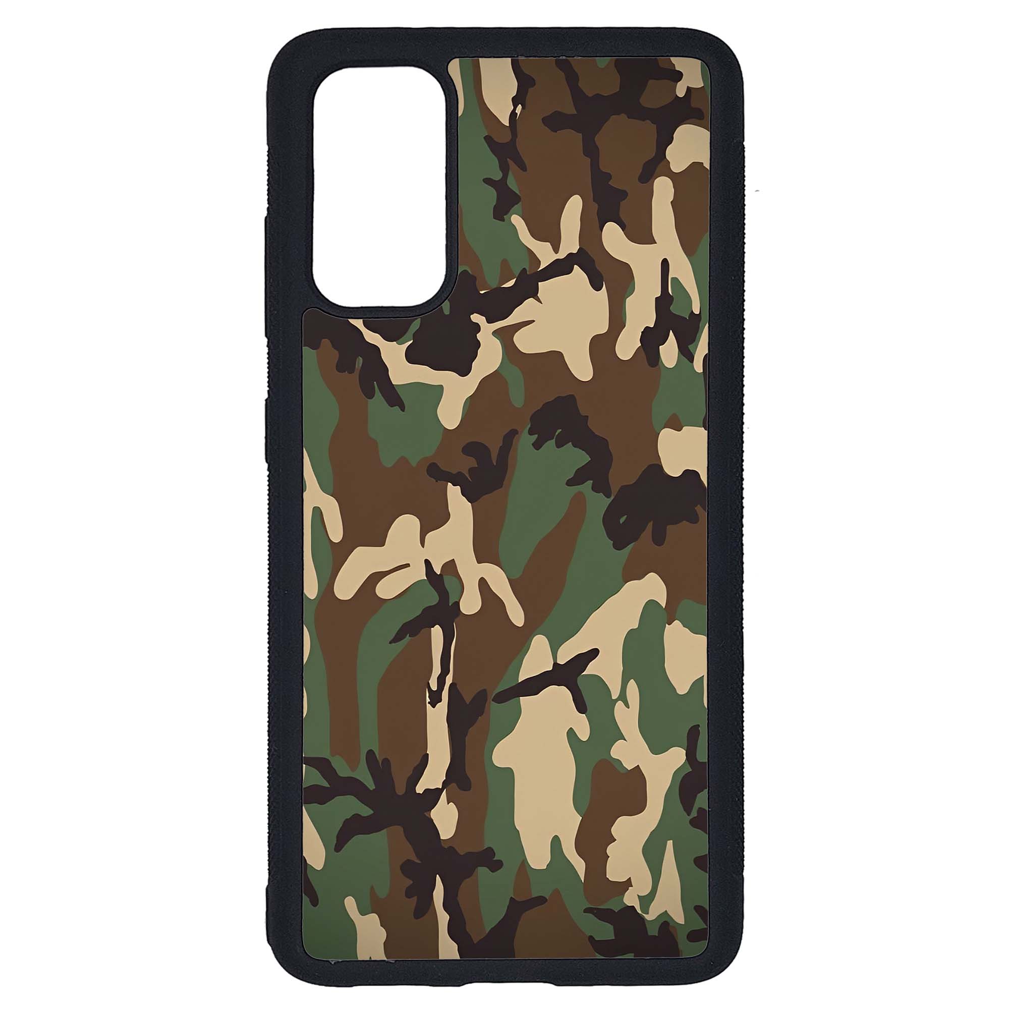 کاور طرح ارتشی کد G-178 مناسب برای گوشی موبایل سامسونگ Galaxy S20 | دیجی قاب دونی