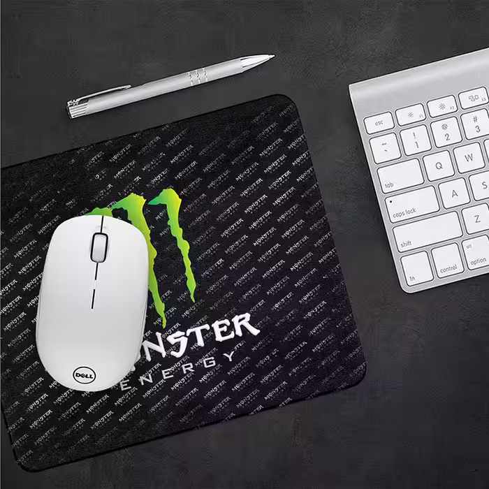 ماوس پد طرح monster کد 3577