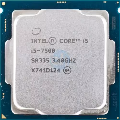 پردازنده Intel Core i5-7500 (تری)