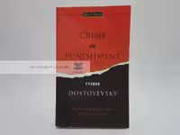 Crime and Punishment Novel by Fyodor Dostoevsky