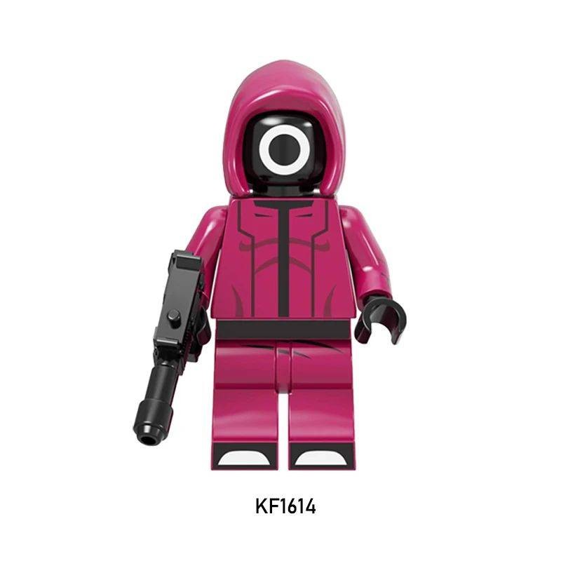 لگو سرباز دایره و مثلث اسکوئیدگیم دو چهره مدل kf1613