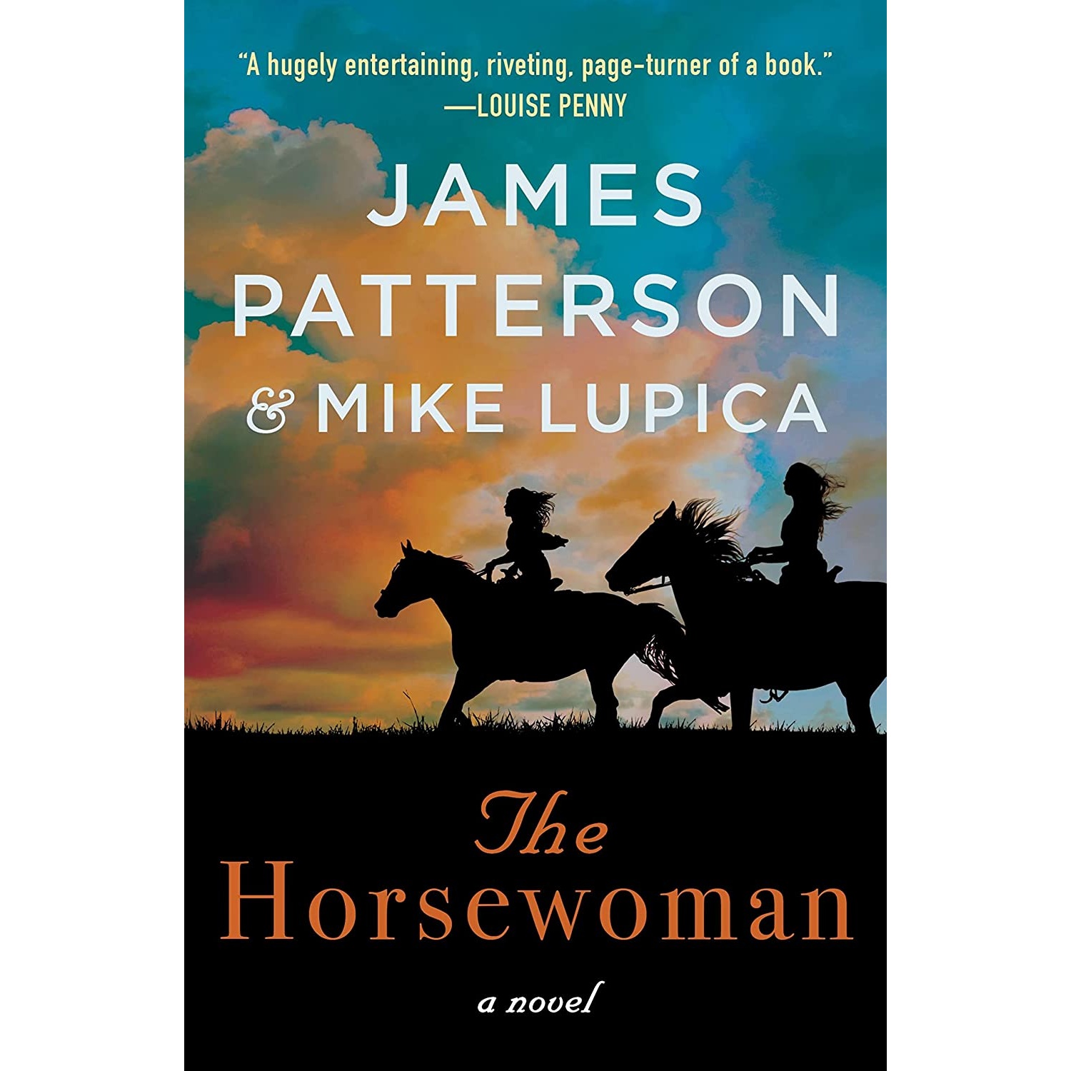 کتاب The Horsewoman اثر James Patterson and Mike Lupica انتشارات Grand Central Publishing