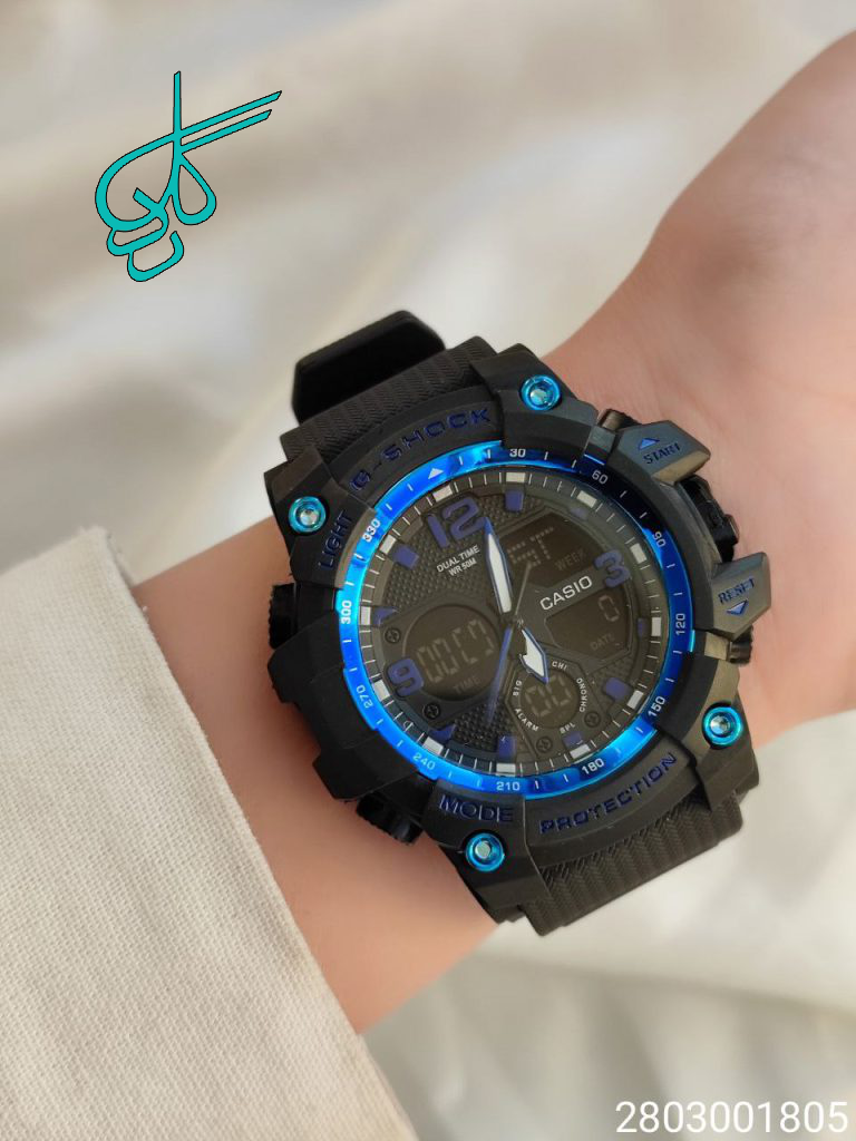 خرید ساعت جی شاک طرح جدید رنگ بندی متنوع کد 1915158 - ردگل